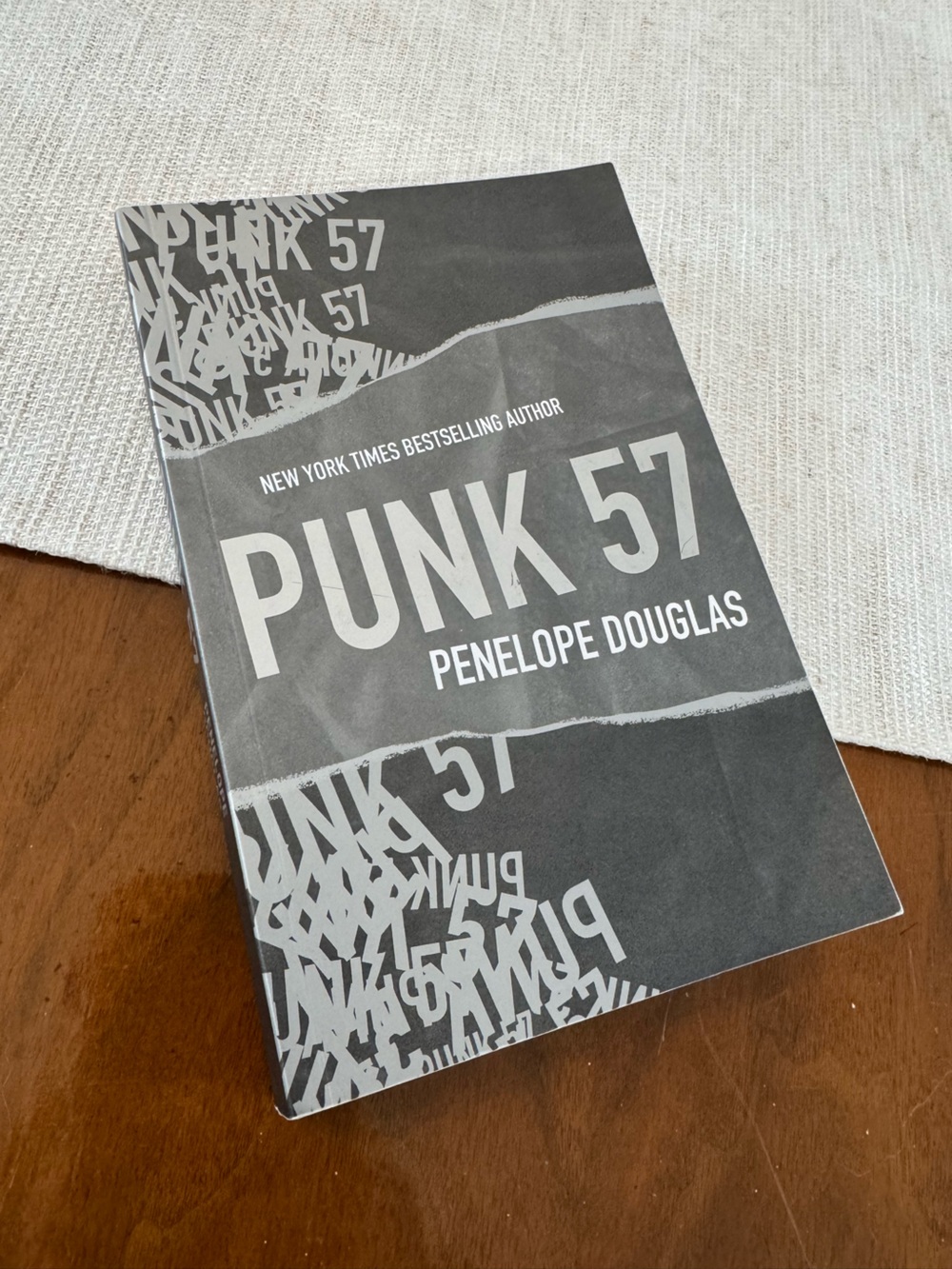 Punk 57 OOP Paperback - Penelope Douglas